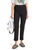 MARC CAIN Black Knitted In Germany Check Top