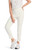 MARC CAIN Off White Knitted In Germany Check Top