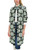 MARC CAIN Frozen Sage Coat - Knitted In Germany