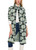 MARC CAIN Frozen Sage Coat - Knitted In Germany