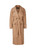 MARC CAIN Bright Toffee Casual Trench Coat