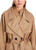 MARC CAIN Bright Toffee Casual Trench Coat
