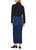 MARC CAIN Midnight Blue Wool And Cashmere Blouson Jacket