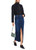MARC CAIN Midnight Blue Wool And Cashmere Blouson Jacket