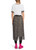MARC CAIN Soft Moon Rock Pleated Midi Skirt In Tulle