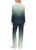 MARC CAIN Frozen Sage Blazer With Colour Gradient