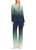 MARC CAIN Frozen Sage Blazer With Colour Gradient