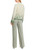 MARC CAIN Frozen Sage Floral Sweater - Knitted In Germany