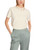 MARC CAIN Bright Ecru T-Shirt With Rhinestone Details