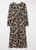 LUISA CERANO MAXI DRESS WITH FLORAL PRINT
