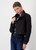 MONARI Black Short Trench Jacket