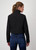 MONARI Black Short Trench Jacket