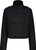 MONARI Black Short Trench Jacket