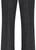 MONARI Black Pattern Wide-Leg Pants With Herringbone Pattern