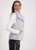 MONARI Silver Grey Fleecy Gilet