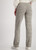 MONARI Sandshell Pattern Pants With Check Pattern