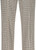 MONARI Sandshell Pattern Pants With Check Pattern