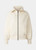 BOGNER sweatshirt jacket with a ribbed half-zip collar, balloon-style sleeves, and logo pendants, available at redpearl.com.au.