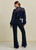 POM Jeans - Kate Flare Washed Midnight Blue