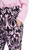 MARC CAIN Bright Rose Tan Washington With Ornamental Pattern