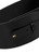 MARC CAIN Black Wide Leather Belt