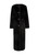MARC CAIN Black Coat In Fun Fur