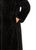 MARC CAIN Black Coat In Fun Fur