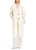 MARC CAIN Bright Ecru Oversized Wool Coat