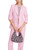 MARC CAIN Bright Rose Tan Blazer In A Tailored Fit