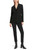 MARC CAIN Black Blazer With Structured Outer Material