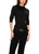 MARC CAIN Black Soft Jumper With Cashmere