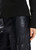MARC CAIN Black T-Shirt With Knot Effect