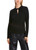 MARC CAIN Black T-Shirt With Knot Effect