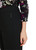 MARC CAIN Black Fendou In Feminine Fit