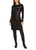 MARC CAIN Black Sequin Dress
