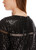 MARC CAIN Black Sequin Dress