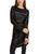MARC CAIN Black Sequin Dress
