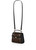 MARC CAIN Leo Leo Pattern Satchel Bag With Crystals