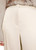 Marc Cain Smoke Wukari High Waist Trousers, Wide Leg, Flared, Front Pleats, Side Slit Pockets, Stretchy Matte Fabric.