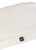 Marc Cain Smoke Wool Cap in Beret Shape with Smooth Lining and Logo Detail.