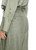 Marc Cain Frozen Sage Wichita Herringbone Look Trousers with Glitter Effect and Extra Long Leg.