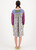 ME369 Sunset Bonnie Tie Placket Dress