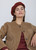 YERSE Sand Reversible Check Coat