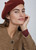 YERSE Sand Reversible Check Coat