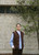 YERSE Chocolate Reversible Corduroy Vest