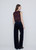 YERSE Navy Corduroy Sailor Pants