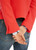 MARC CAIN Campari Solid Blazer With Patch Pockets | YS 34.01 W05