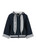 MARC CAIN Navy Cardigan With Hood - "Rethink Together" | YS 39.05 M57