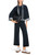 MARC CAIN Navy Cardigan With Hood - "Rethink Together" | YS 39.05 M57
