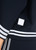 MARC CAIN Navy Cardigan With Hood - "Rethink Together" | YS 39.05 M57